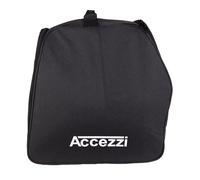 Borsa porta stivali e porta casco Accezzi, nera Onesize Black