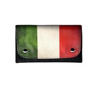 Borsa Porta Tabacco Tar Gard con Bandiera Italia in Acrilico 17,5x10 cm - 14075