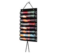 Borsa porta tappetino da gioco di carte, contiene 8 tappetini da gioco, contenitore con gancio, soluzione organizzativa per soggiorno, camera da letto, campeggio, viaggi, studio