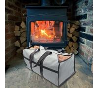 Borsa porta tronchi per viaggi in campeggio o porta legna per caminetti