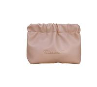 Borsa porta trucchi Portable Girl Makeup Bag Women Handbag Pouch Toiletry Bag Make Up Organizer Case Waterproof Wash Kit Travel Cosmetic Bag(C-small pink)