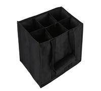Borsa porta vino da 6 bottiglie, borse e contenitori per vino | Borsa da viaggio riutilizzabile per vino | Borsa per vino da viaggio e borsa per il trasporto del vino, portabottiglie sicuro per il tra