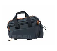 Borsa portabagagli Basil Miles Tarpaulin Pro MIK 36 L Noir