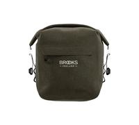 Brooks England Scape Small 10-13l Panniers Nero Mud Green