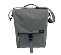 Borsa per bicicletta portapacchi Newlooxs Tulum Single grigia - 16 litri - 350x3