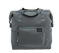 Borsa per bicicletta portapacchi Newlooxs Tulum Camella Single grigia - 26 litri