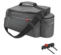 Borsa portabagagli Rixen & Kaul Klickfix Rackpack Light uniklip Gris