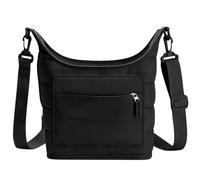 Borsa portabevande - Tracolla leggera per bottiglia d'acqua, tracolla regolabile con tasca portaoggetti, in tessuto Oxford, resistente, di qualità, da viaggio, per passeggiate, corsa, palestra e