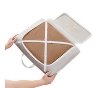 Borsa portabiancheria - 40 cm | Protezione in rete - Organizer pieghevole per vestiti in lana con cerniera, previene restringimenti e deformazioni, ideale per casa, viaggi o uso professionale