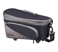 Borsa portabici con adattatore snapit Tubus Racktime talis plus Noir