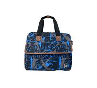 Borsa portabici Willex Shopper Ice Bleu