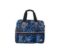 Borsa portabici Willex Shopper Ice Blu