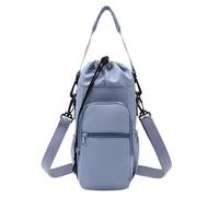 Borsa Portaborraccia A Tracolla - Copertura A Portatile | Portabottiglia a Tracolla - per Camminare All'aperto Viaggio Campeggio Spiaggia Golf Scuola Palestra Corsa Ufficio Sport Donne Uomini
