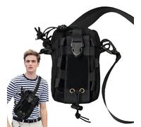 Borsa Portabottiglia per Acqua,Borsellino Per Bottiglia E Telefono | Per Cellulare Da Cintura - Per Palestra Escursionismo Zaino in Spalla Allenamento Sport Camminata Pendolarismo Campeggio