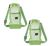 Borsa Portabottiglie con Traspirante con Laterale Set da 2