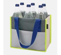 BORSA PORTABOTTIGLIE IN POLIESTERE