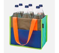 BORSA PORTABOTTIGLIE IN POLIESTERE