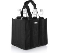 Borsa Portabottiglie - Pratico Borsa per Portare Con 6 Scomparti - Cestino per 6