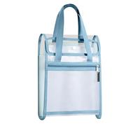 Borsa Portacartelle Cartella Soffietto A4 13 Scomparti | Portadocumenti Verticale per Studenti, Insegnanti, Classe, Ufficio, Lavoro, Infermieristica, Casa
