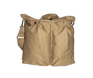 BORSA PORTACASCO MILITARE BY MIL-TEC DI COLORE COYOTE TAN