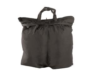 BORSA PORTACASCO MILITARE BY MIL-TEC DI COLORE NERO