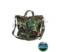 Borsa Portacasco Portaelmetto (Replica) Aviazione Militare completa di tracolla