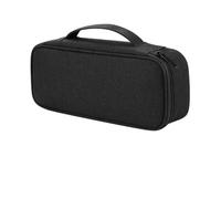Borsa portacavi impermeabile Organizzatore elettronico digitale portatile Caricabatterie for linea dati Borsa portacavi da viaggio Organizzatore for cavi Organizer Cavi(25x12x6.5cm black)