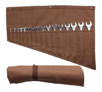 Borsa Portachiavi: 24*19 Pollici Comodo Organizer A Rotolo | Borsa In Tela Per Organizer Set Di Utensili | Borse Per Utensili Per La Meccanica | Borsa