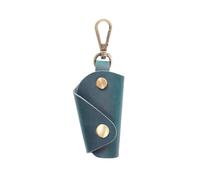 Borsa portachiavi da viaggio, in pelle, organizer for ingresso casa, da parete, for riporre le chiavi, moderna decorazione in stile fattoria, multifunzionale, design compatto, con moschettone for gli