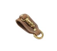 Borsa portachiavi da viaggio, in pelle, organizer for ingresso casa, da parete, for riporre le chiavi, moderna decorazione in stile fattoria, multifunzionale, design compatto, con moschettone for gli