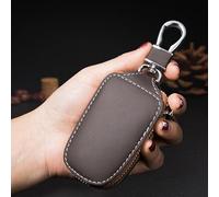 Borsa Portachiavi per Ford Puma 2019-2024, Porta Chiavi Elegante e Universale per Auto, Porta Chiavi Elegante e Universale per Auto,Brown