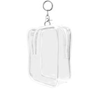 Borsa portachiavi trasparente - Mini bambola cieca | Borse portatili in