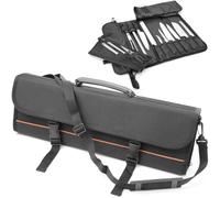 Borsa portacoltelli da chef per 10 coltelli fino a 450 mm 510 x 50 x 170 mm - He