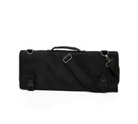Borsa Portacoltelli Grande Capacità | Multitasche, Pieghevole, Borsa per utensili da taglio con Tasche a Rete, Catering, Chef
