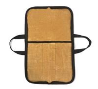 Borsa portacoltelli per coltelli, borsa porta posate per esterni, portatile, per attrezzi da cucina, per campeggio, cachi, vedi descrizione, Vedi descrizione
