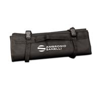 Borsa Portacoltelli Vuota a Rotolo da 6 Posti Sanelli Ambrogio | Valigia Cuoco