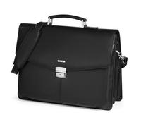 Borsa Portacomputer In Similpelle City Time - Notebook 15 Pollici - 61334 (Nero)