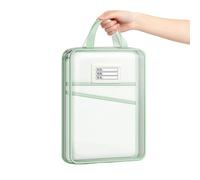 Borsa Portadocumenti,Custodia Organizer Portatile Per File | Borsa Organizer Documenti | Per Ufficio Scuola Puzzle Viaggio Casa Studente Compito Progetto Ricevuta Carta Lettera