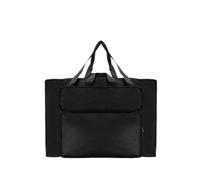 Borsa Portadocumenti D'Arte Borsa da disegno impermeabile Borsa da tavolo for pittura semplice Artista Studenti Strumenti for schizzi Set artistico Forniture artistiche Per Tavole Da Disegno(Black,Lar