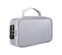 Borsa portadocumenti ignifuga - Borse portadocumenti grandi con serratura | Organizzatore di file termoisolato a 3 strati, organizer di archiviazione portatile per viaggi in ufficio a casa