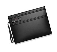 Borsa portadocumenti ignifuga con doppi scomparti per conservare al sicuro documenti, passaporti, oggetti di valore, borsa da viaggio