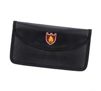 Borsa portadocumenti ignifuga e impermeabile, progettata per resistere alle alte temperature e fornire una protezione affidabile per oggetti di valore