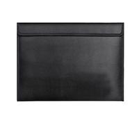 Borsa portadocumenti ignifuga, impermeabile, con cerniera per contanti, documenti importanti, oggetti di valore per requisiti legali e finanziari