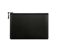 Borsa portadocumenti impermeabile e resistente al fuoco per documenti importanti, contratti, certificati e documenti fiscali (17 x 28 cm)