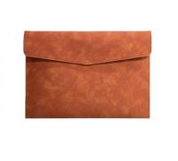 Borsa portadocumenti in pelle da lavoro, custodia contrattuale | Si adatta in modo sicuro a contratti, materiali d'esame e documenti d'ufficio(A4 color12)
