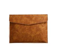 Borsa portadocumenti in pelle da lavoro, custodia contrattuale | Si adatta in modo sicuro a contratti, materiali d'esame e documenti d'ufficio(A5 color11)