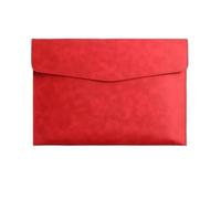 Borsa portadocumenti in pelle da lavoro, custodia contrattuale | Si adatta in modo sicuro a contratti, materiali d'esame e documenti d'ufficio(A4 color9)