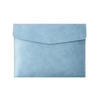 Borsa portadocumenti in pelle, organizer for documenti da ufficio | Contiene in modo sicuro documenti, contratti, fatture e pacchetti di dati(Color8-A4)