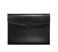 Borsa portadocumenti in pelle, organizer for documenti da ufficio | Contiene in modo sicuro documenti, contratti, fatture e pacchetti di dati(Color3-A4)