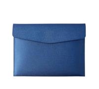 Borsa portadocumenti in pelle, organizer for documenti da ufficio | Contiene in modo sicuro documenti, contratti, fatture e pacchetti di dati(Color7-A4)